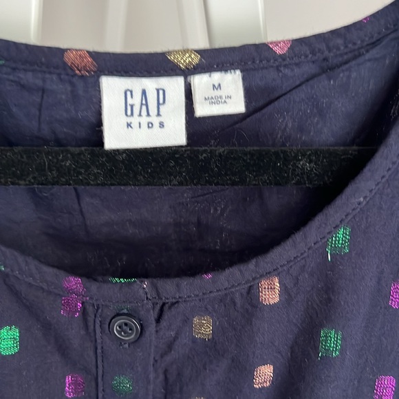 Gapkids navy dress size Medium. Like new condition - Picture 3 of 4